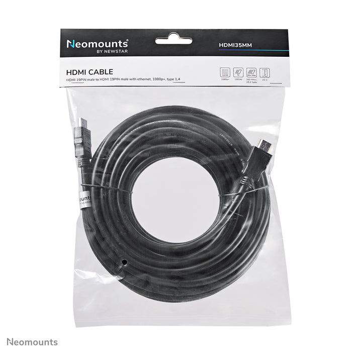 HDMI 1.4 kábel, High speed, HDMI 19 tűs M/M, 10 méter