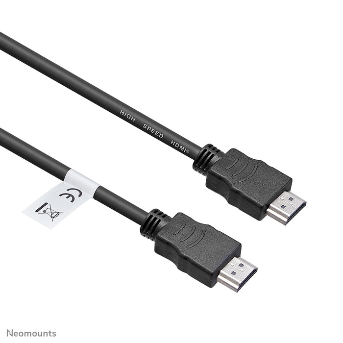 HDMI 1.4 kábel, High speed, HDMI 19 tűs M/M, 1 méter