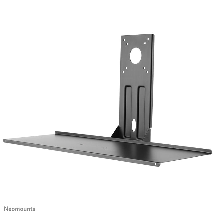 A Neomounts KEYB-V200 fekete egy billentyűzet- és egértartó.