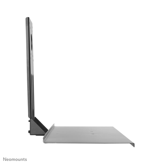A Neomounts KEYB-V200 fekete egy billentyűzet- és egértartó.