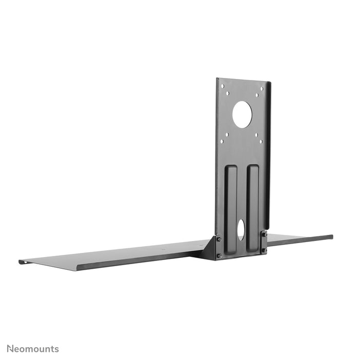 A Neomounts KEYB-V200 fekete egy billentyűzet- és egértartó.