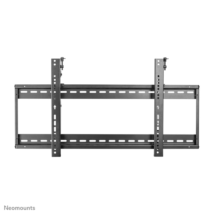 A Neomounts LED-VW500 fekete egy sík video wall fali tartó akár 75 hüvelykes (191 cm) képernyőkhöz.