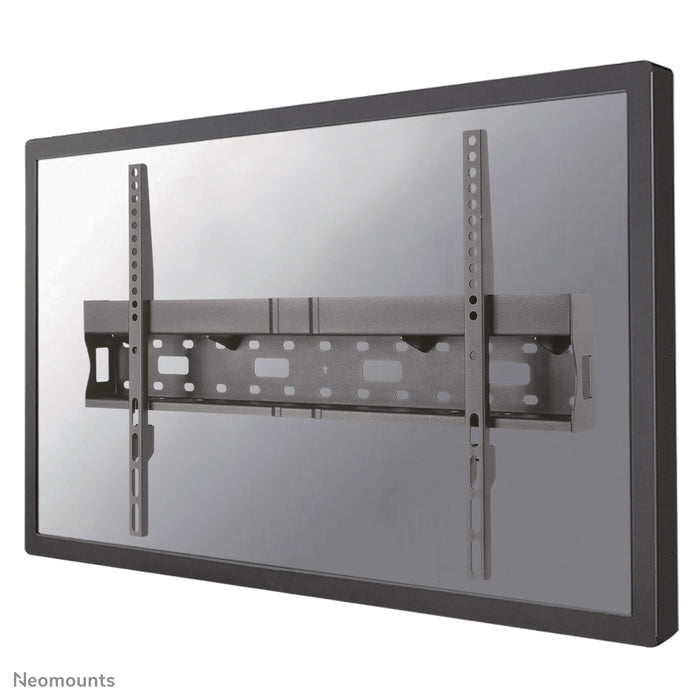 A Neomounts LFD-W1640MP egy sík fali tartó flat screenekhez akár 75 hüvelykig, amely lehetőséget biztosít médialejátszó vagy mini PC elhelyezésére a képernyő mögött - Fekete
