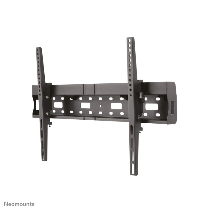 A Neomounts LFD-W2640MP egy dönthető fali tartó flat screenekhez akár 75 hüvelykig, amely lehetőséget biztosít médialejátszó vagy mini PC elhelyezésére a képernyő mögött.