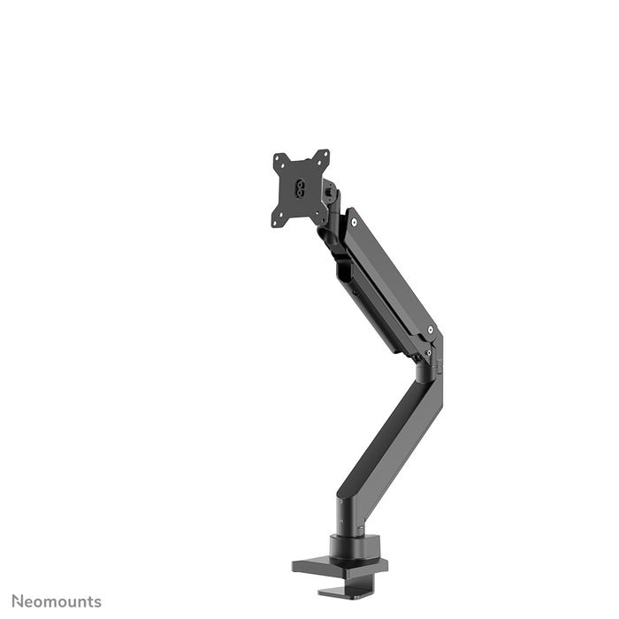 A Neomounts NM-D775 feketePLUS egy gázrugós asztali tartó ívelt monitorokhoz, legfeljebb 49 hüvelykes (124 cm) - Fekete