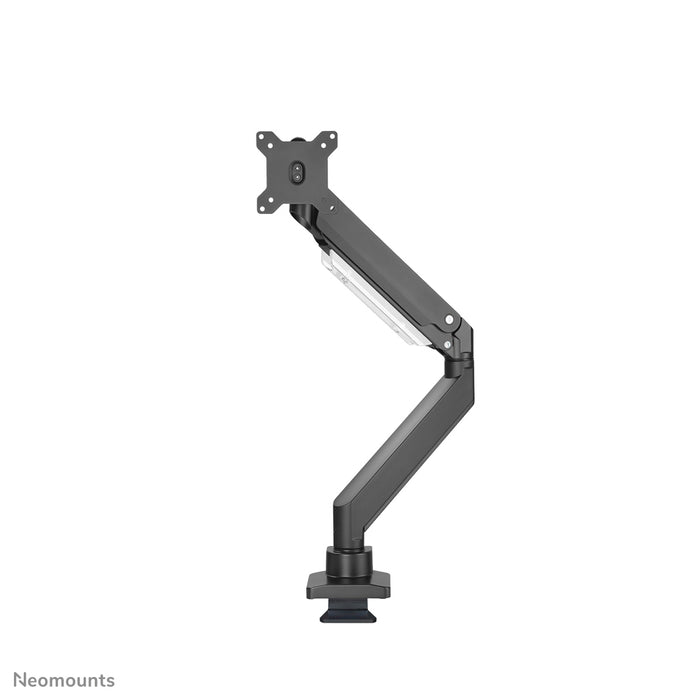 A Neomounts NM-D775 fekete egy gázrugós asztali tartó legfeljebb 32 hüvelykes (81 cm) lapos képernyőkhöz - Fekete