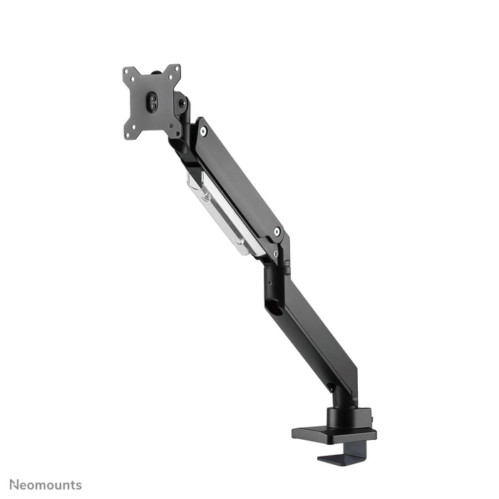 A Neomounts NM-D775 fekete egy gázrugós asztali tartó legfeljebb 32 hüvelykes (81 cm) lapos képernyőkhöz - Fekete
