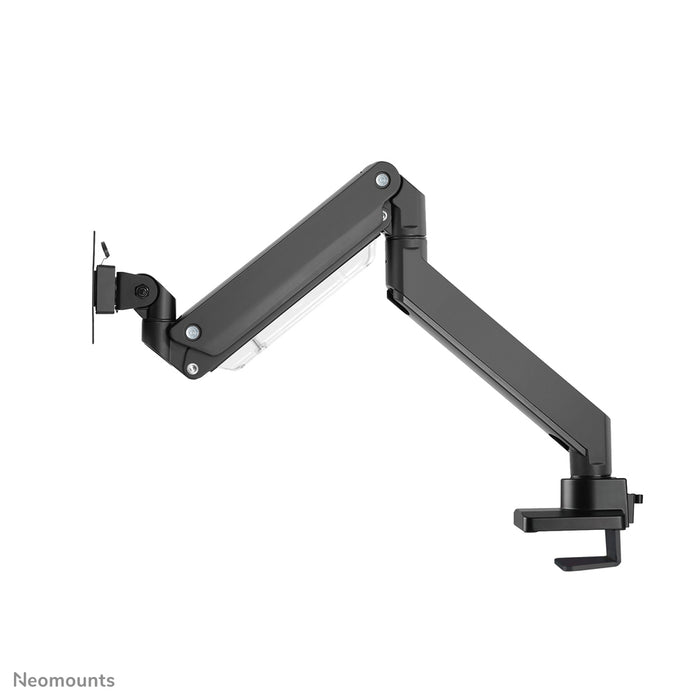A Neomounts NM-D775 fekete egy gázrugós asztali tartó legfeljebb 32 hüvelykes (81 cm) lapos képernyőkhöz - Fekete