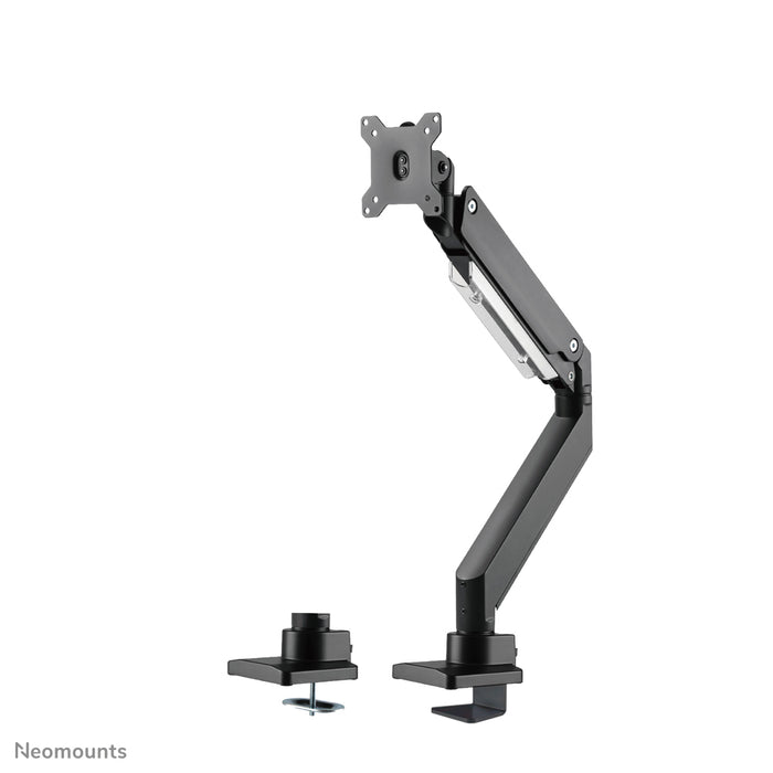 A Neomounts NM-D775 fekete egy gázrugós asztali tartó legfeljebb 32 hüvelykes (81 cm) lapos képernyőkhöz - Fekete