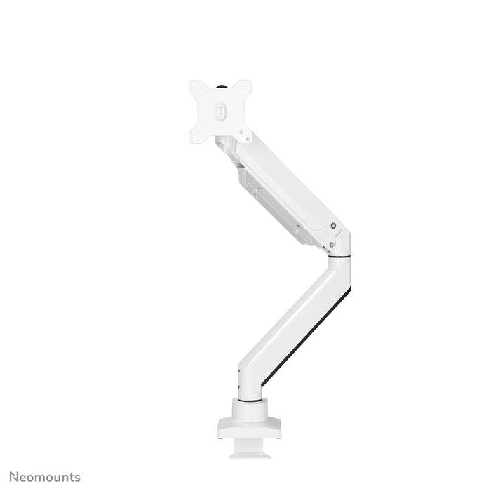 A Neomounts NM-D775 fehér egy gázrugós asztali tartó legfeljebb 32 hüvelykes (81 cm) lapos képernyőkhöz - Fehér