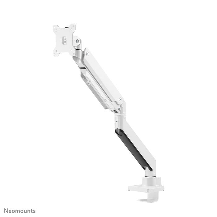 A Neomounts NM-D775 fehér egy gázrugós asztali tartó legfeljebb 32 hüvelykes (81 cm) lapos képernyőkhöz - Fehér