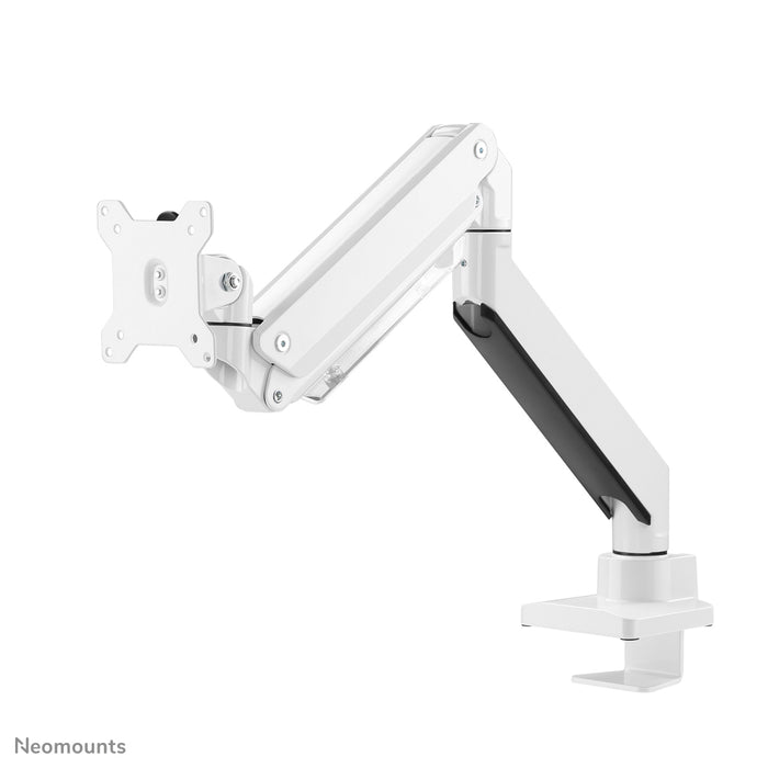A Neomounts NM-D775 fehér egy gázrugós asztali tartó legfeljebb 32 hüvelykes (81 cm) lapos képernyőkhöz - Fehér