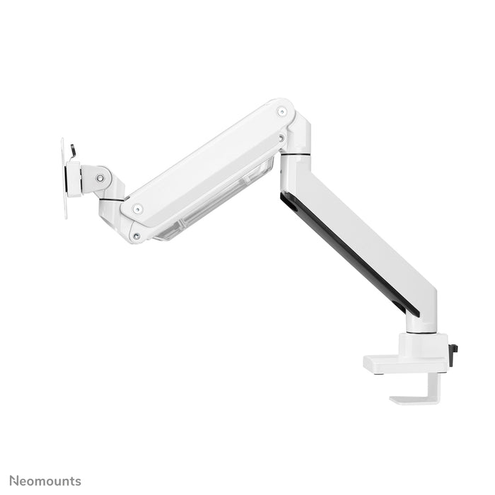 A Neomounts NM-D775 fehér egy gázrugós asztali tartó legfeljebb 32 hüvelykes (81 cm) lapos képernyőkhöz - Fehér