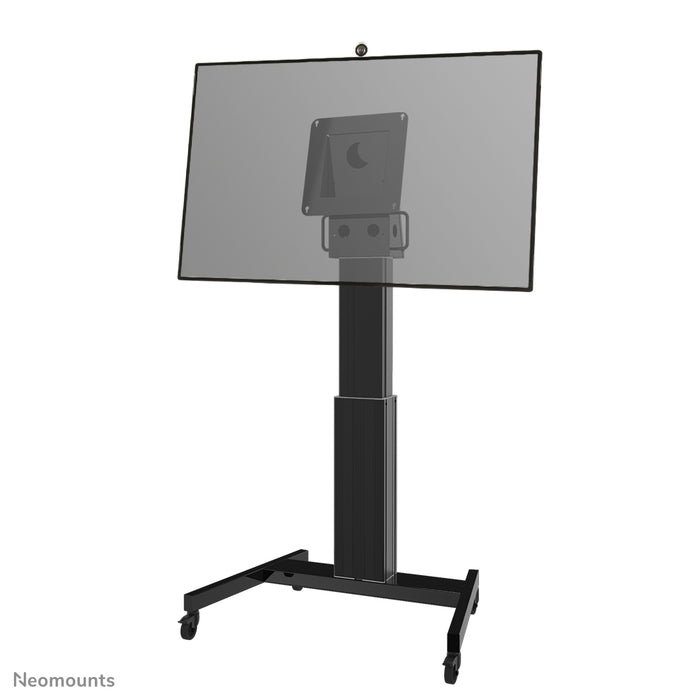 A Neomounts NM-HUB2LIFT fekete mobil motoros kocsi 50 hüvelykes Microsoft Hub 2S(X) számára, magasságban állítható - Fekete