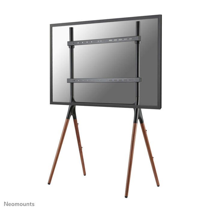 A Neomounts NM-M1000 fekete bútor lapos képernyős TV-khez akár 70 hüvelykig (178 cm).