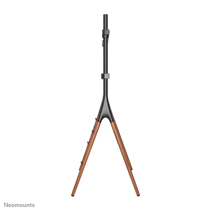 A Neomounts NM-M1000 fekete bútor lapos képernyős TV-khez akár 70 hüvelykig (178 cm).