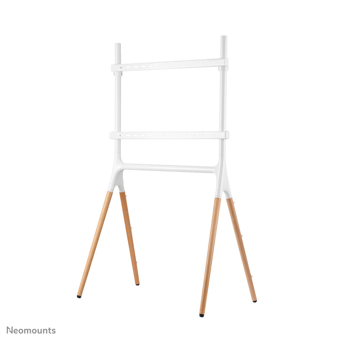A Neomounts NM-M1000 fehér bútor lapos képernyős TV-khez akár 70 hüvelykig (178 cm).