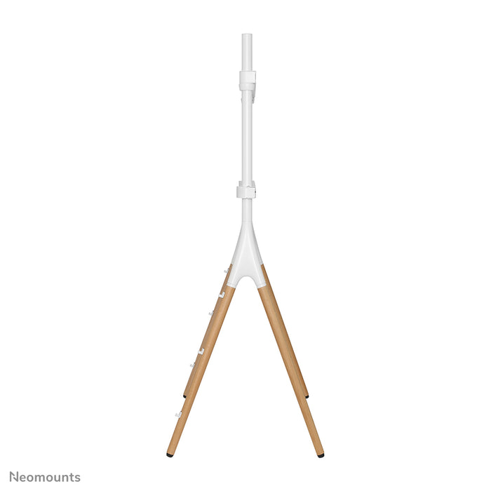 A Neomounts NM-M1000 fehér bútor lapos képernyős TV-khez akár 70 hüvelykig (178 cm).
