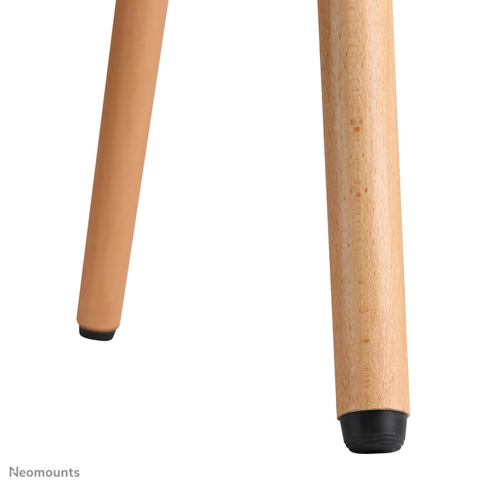 A Neomounts NM-M1000 fehér bútor lapos képernyős TV-khez akár 70 hüvelykig (178 cm).