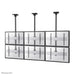 Neomounts NMPRO-C32 Videowall plafondbeugel 32-55" - h 325 cm – productaanzicht