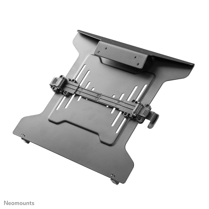 A Neomounts NOTEBOOK-V200 univerzális notebook tartó. VESA 75/100 szerelés.