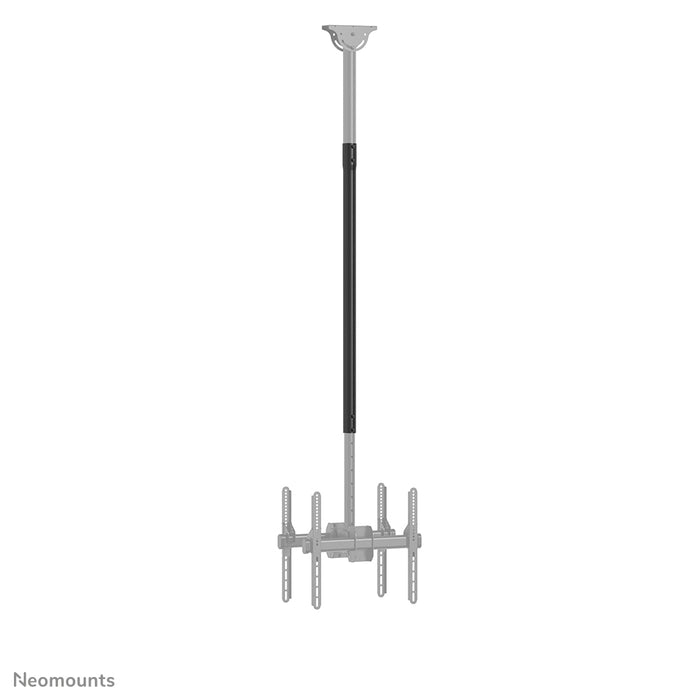 Neomounts hosszabbító rúd NM-C440 fekete, NM-C440D fekete és FPMA-C340 fekete modellekhez - 107,5 cm