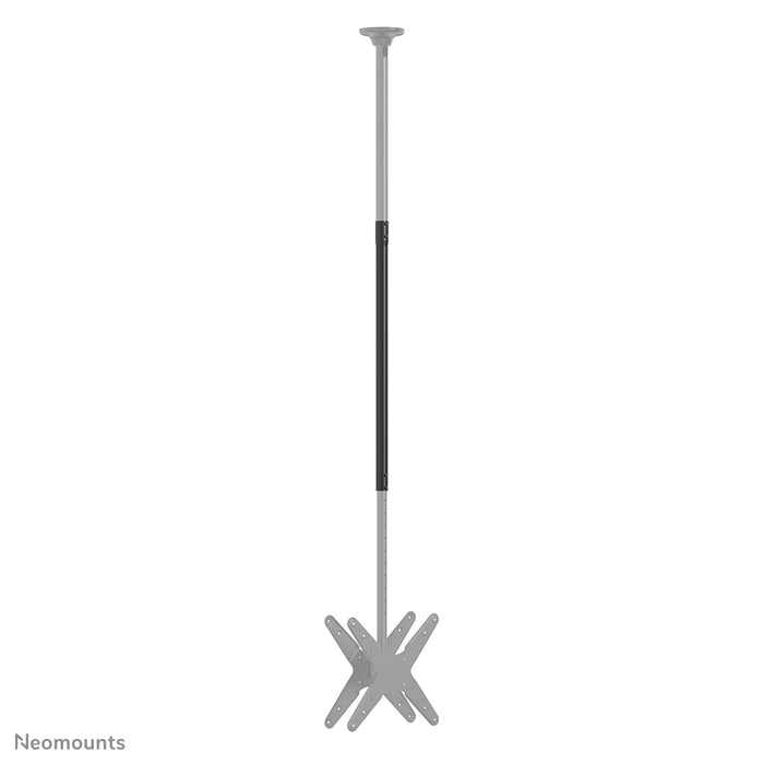 Neomounts hosszabbító rúd NM-C440 fekete, NM-C440D fekete és FPMA-C340 fekete modellekhez - 107,5 cm