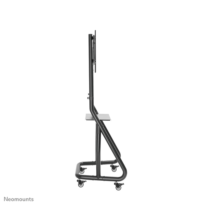 A Neomounts NS-M3600 fekete gurulós bútor lapos képernyős TV-khez 80 hüvelykig (203 cm).