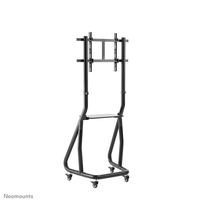 A Neomounts NS-M3600 fekete gurulós bútor lapos képernyős TV-khez 80 hüvelykig (203 cm).