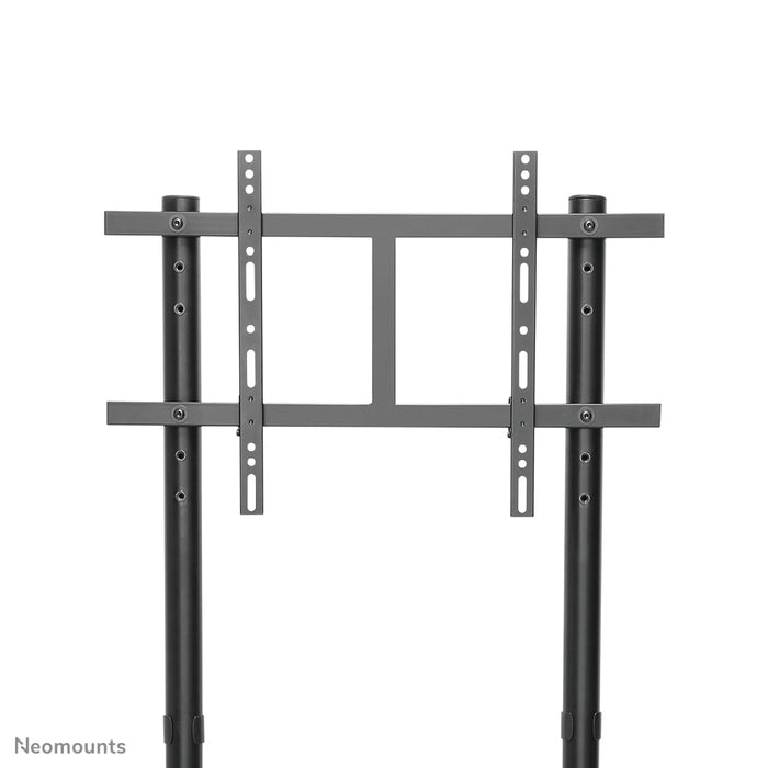 A Neomounts NS-M3600 fekete gurulós bútor lapos képernyős TV-khez 80 hüvelykig (203 cm).
