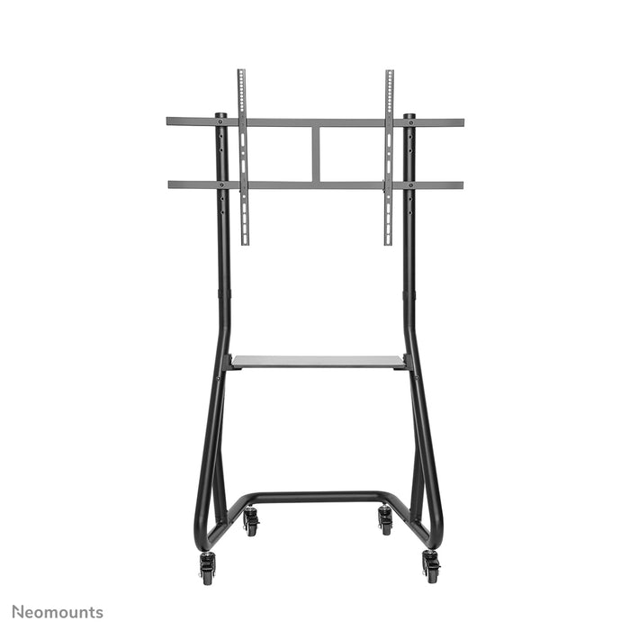 A Neomounts NS-M3800 fekete gurulós bútor lapos képernyős TV-khez 100 hüvelykig (254 cm).