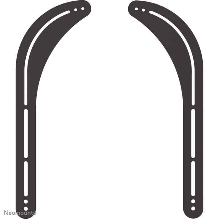 A Neomounts hangprojektor tartó, NS-SB100 modell, ideális hangprojektorok felszereléséhez lapos képernyős TV-k alá.