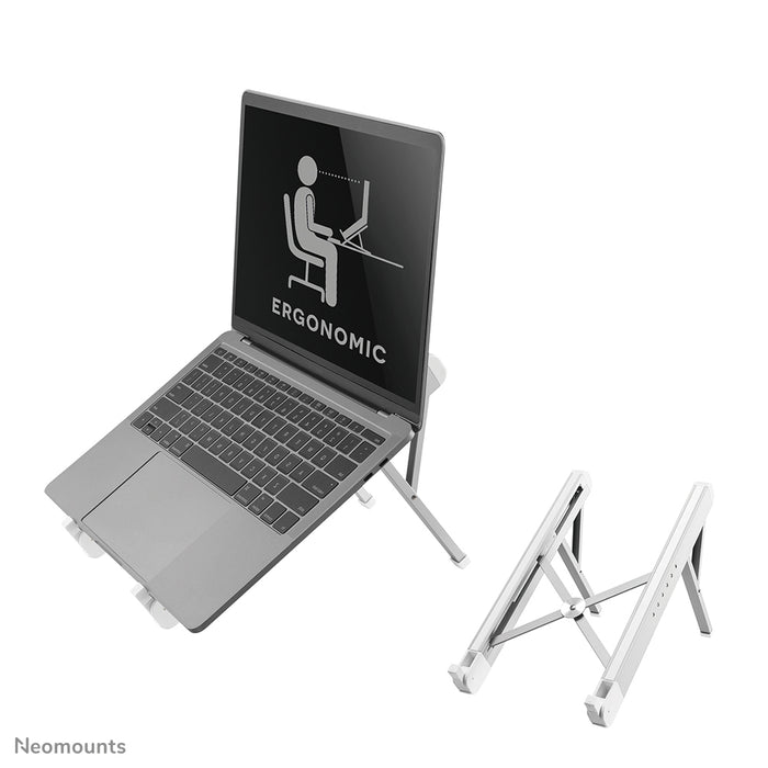 Neomounts összecsukható laptop állvány - Ezüst