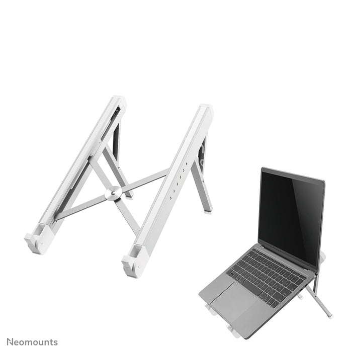 Neomounts összecsukható laptop állvány - Ezüst