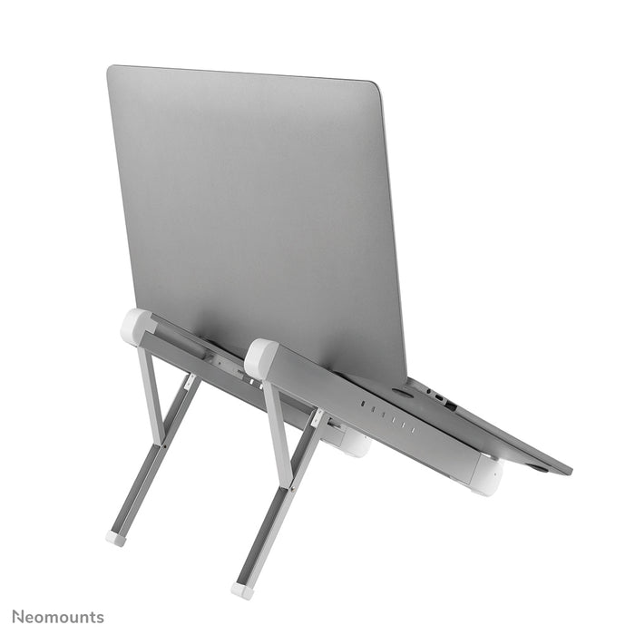 Neomounts összecsukható laptop állvány - Ezüst