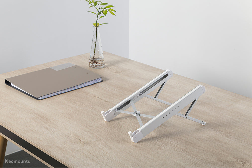 Neomounts összecsukható laptop állvány - Ezüst