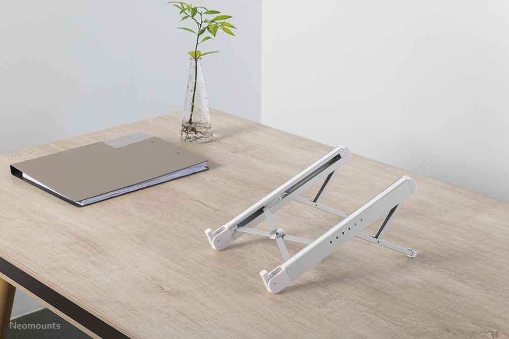 Neomounts összecsukható laptop állvány - Ezüst