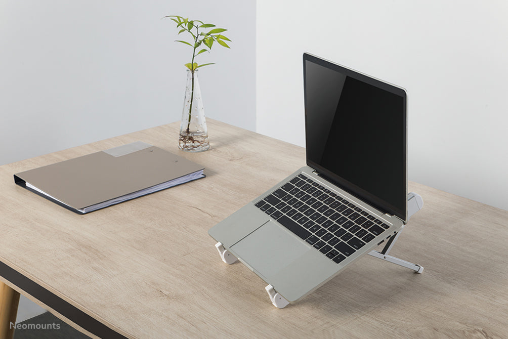 Neomounts összecsukható laptop állvány - Ezüst