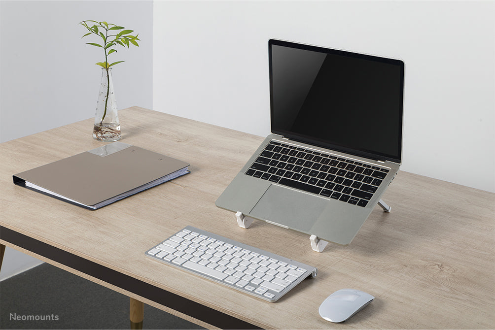 Neomounts összecsukható laptop állvány - Ezüst