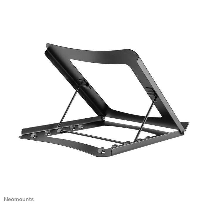 A Neomounts NSLS075 fekete asztali állvány notebookhoz - Fekete