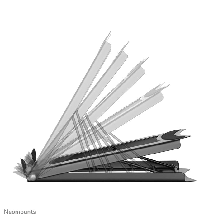A Neomounts NSLS075 fekete asztali állvány notebookhoz - Fekete