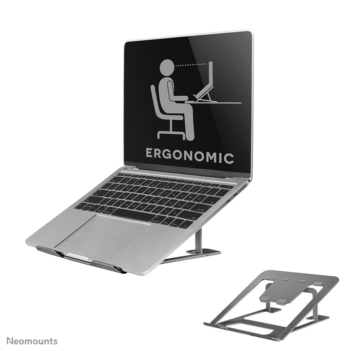 Neomounts összecsukható laptop állvány - Szürke