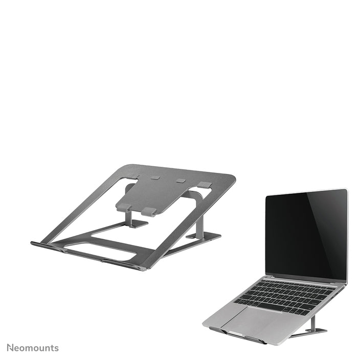 Neomounts összecsukható laptop állvány - Szürke