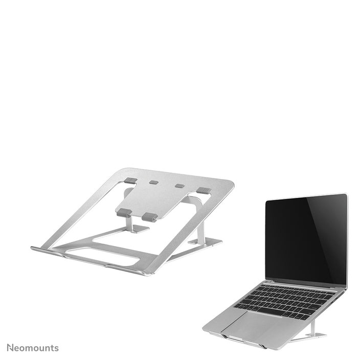 Neomounts összecsukható laptop állvány - Ezüst