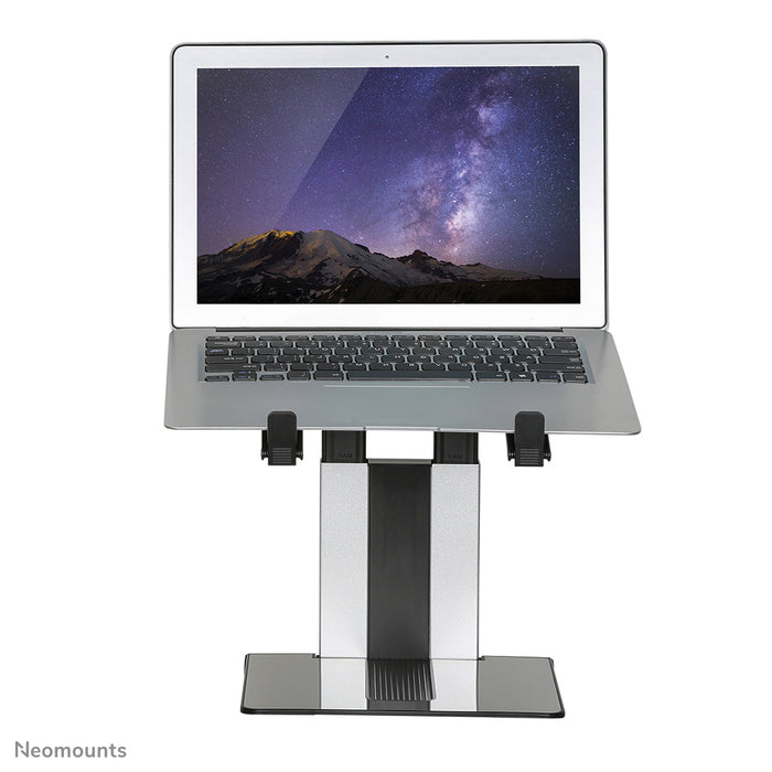 Neomounts összecsukható laptop állvány - Ezüst/fekete