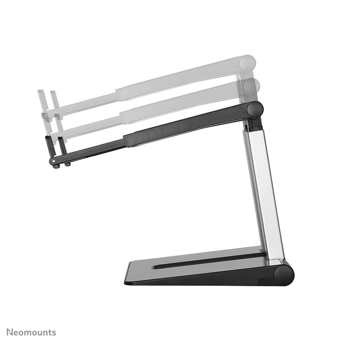 Neomounts összecsukható laptop állvány - Ezüst/fekete