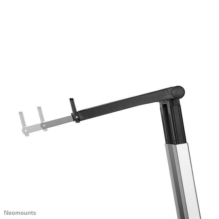 Neomounts összecsukható laptop állvány - Ezüst/fekete