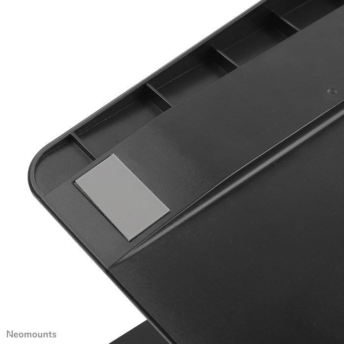 Neomounts összecsukható laptop állvány - Ezüst/fekete