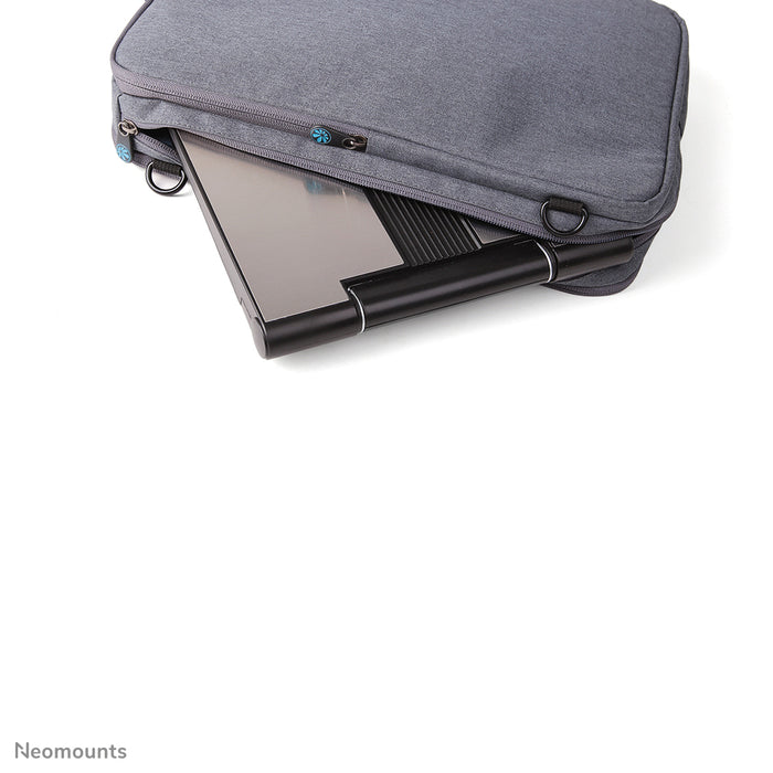 Neomounts összecsukható laptop állvány - Ezüst/fekete