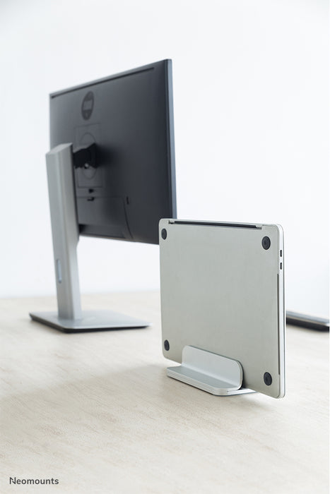 Neomounts függőleges laptop állvány - Ezüst